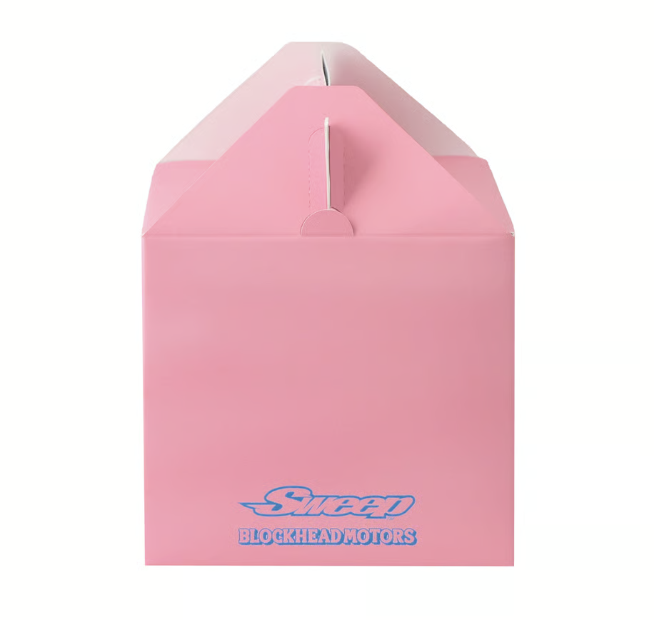 BHM576 Sweep x BLOCKHEAD MOTORS ピンクタイヤ SWEET BOXセット